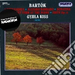Bela Bartok - Burlesques Op 8 Sz 47 N.1 > N.3 cd