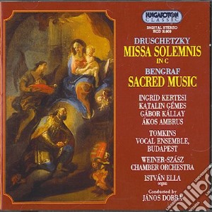 Druschetzky George - Missa Solemnis In Do cd musicale di Druschetzky George
