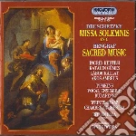 Druschetzky George - Missa Solemnis In Do cd
