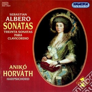Albero - 30 Sonatas For Harpiscord cd musicale di Albero