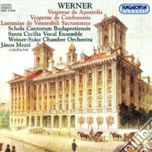 Weiner Szasz Co/mezei - Werner/vesperae De Apostolis cd musicale di Weiner Szasz Co/mezei