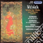 Weiner Leo - Sonata Per Violino E Piano N.1 Op 9 (191 cd