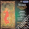 Weiner Leo - Sonata Per Violino E Piano N.1 Op 9 (191 cd