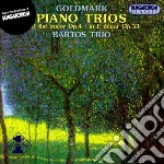 Karoly Goldmark - Trio Per Piano Op 4 cd