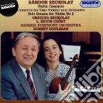 Soloists/savaria So/houlihan - Szokolay/violin Cto/solo Son For Violin cd