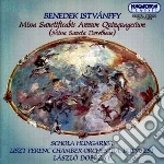 Benedek Istvanffy - Missa Sanctificabilis Annum Quinquagesiu cd