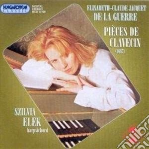 Elizabeth-Claude Jacquet De La Guerre - Pieces De Clavecin cd musicale di Jacquet De La Guerre