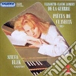 Elizabeth-Claude Jacquet De La Guerre - Pieces De Clavecin cd