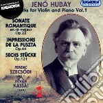 Ferenc Szecsodi/Istvan Kassai - Hubay/works For Violin And Piano Vol 1