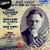 Ferenc Szecsodi/Istvan Kassai - Hubay/works For Violin And Piano Vol 1 cd