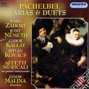 Pachelbel Johann - Arie E Duetti cd musicale di Pachelbel Johann