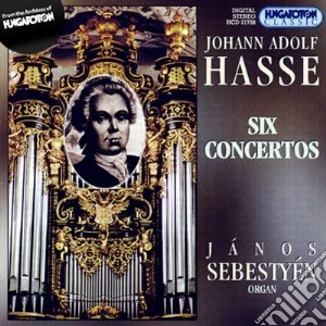 Hasse Johann Adolf - Concerto Per Organo N.1 In Fa cd musicale di Hasse Johann Adolf