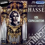 Hasse Johann Adolf - Concerto Per Organo N.1 In Fa cd