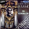 Hasse Johann Adolf - Concerto Per Organo N.1 In Fa cd
