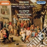 Telemann George Phil - Ouverture Suites cd
