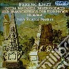 Liszt Ferenc Franz - Opera Fantasies Reminiscences (2 Cd) cd