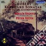 Schobert Johann - Sonata Per Piano N.1 Op 3 cd