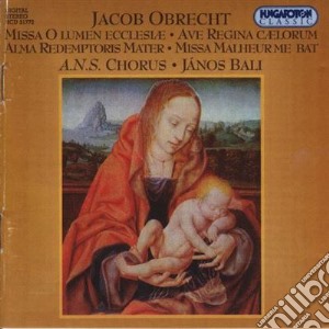 Obrecht Jacob - Missa O Lumen Ecclesiae (1485) cd musicale di Obrecht Jacob