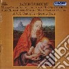 Obrecht Jacob - Missa O Lumen Ecclesiae (1485) cd