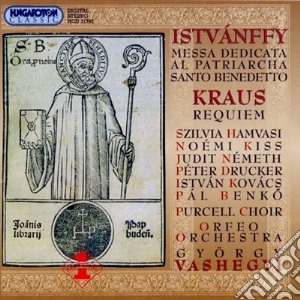 Istvanffy Benedek - Messa Dedicata Al Patriarcha Santo Bened cd musicale di Istvanffy Benedek