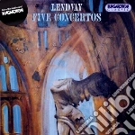 Lendvay KamillÃ² - Concerto Per Sax Soprano 12 Voci Femmini cd