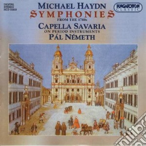 Haydn Johann Michael - Sinfonia P 17 Mh 340 cd musicale di Haydn Johann Michael