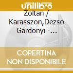 Zoltan / Karasszon,Dezso Gardonyi - Partita Sopra: Veni Creator Spiritus cd