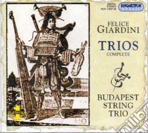 Giardini Felice - Trio Per Violino Viola E Cello Op 17 N.1 (3 Cd) cd musicale di Giardini Felice