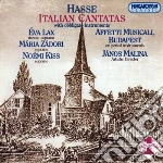 Johann Adolf Hasse - Cantata Se Il Cantor Trace, Oh Dio cd