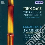 John Cage - 27' 10.554 Per Percussioni (1956) cd