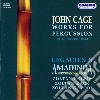 John Cage - 27' 10.554 Per Percussioni (1956) cd