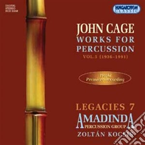 John Cage - Six (1991) cd musicale di Cage John