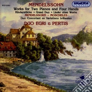 Mendelssohn Barthold - Kinderstucke Op 72 cd musicale di Mendelssohn Barthold