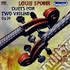 Spohr Ludwig - Duetto Per 2 Violini N.1 Op 39 In Re cd