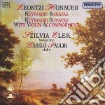 L. Honauer - Keyboard Sonatas With Violin cd