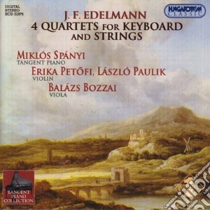 Edelmann Jean Freder - Quartetto Per Cembalo E Archi Op 9 N.1 I cd musicale di Edelmann Jean Freder