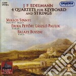 Edelmann Jean Freder - Quartetto Per Cembalo E Archi Op 9 N.1 I