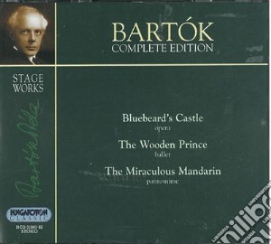 Bartok Bela - Castello Di Barbablu Sz 48 Op 11 (1911) (2 Cd) cd musicale di Bartok Bela