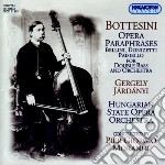 Bottessini/Operatic Paraphrase For cd