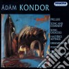 Adam Kondor - Prelude Song And Comment cd
