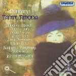 Budapest So/janos - Dohnanyi/tante Simona cd