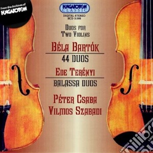 Bartok Bela - Duetti Per 2 Violini Sz 98 (1931) N.1 > cd musicale di Bartok Bela