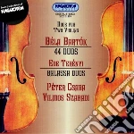 Bartok Bela - Duetti Per 2 Violini Sz 98 (1931) N.1 > cd