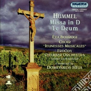 Hummel Johann Nepomu - Messa In Re Op 111a (1808) cd musicale di Hummel Johann Nepomu