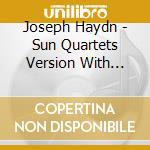 Joseph Haydn - Sun Quartets Version With Flute cd