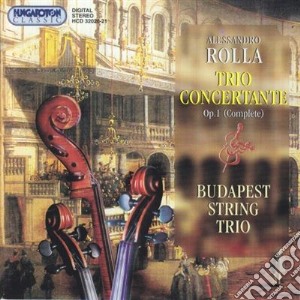 Alessandro Rolla - Trio Concertante Op. L 2cd cd musicale di Alessandro Rolla