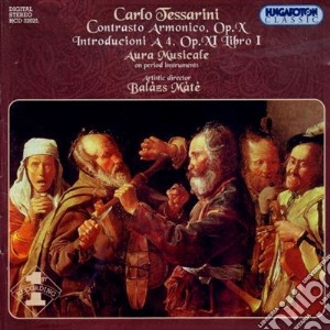 Tessarini Carlo - Contrasto Armonico Op 10 cd musicale di Tessarini Carlo