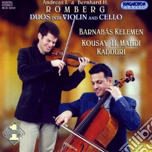 Romberg Andreas Jako - Duetto Concertante Per Violino E Cello N cd musicale di Romberg Andreas Jako