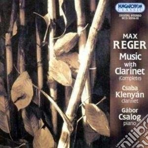 Reger Max - Sonata Per Clarinetto E Piano Op 49 N.1 (2 Cd) cd musicale di Reger Max