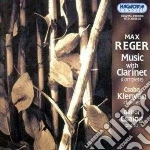 Reger Max - Sonata Per Clarinetto E Piano Op 49 N.1 (2 Cd) cd